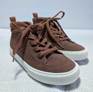 Cat & Jack Boys Fashion Sneakers Brown 3M